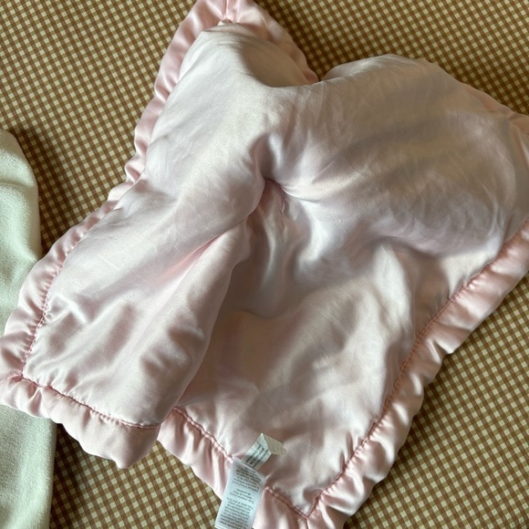 Bundle of 2 baby girl security blankets Jellycat unicorn Carter’s cat. - Picture 5 of 15